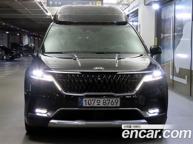 Kia Carnival Gasoline 9-Seater Hi-Limousine Signature — пробег 159 177 км — фото 2 из 5