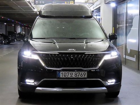 Kia Carnival Gasoline 9-Seater Hi-Limousine Signature — пробег 159 177 км — фото 2 из 5