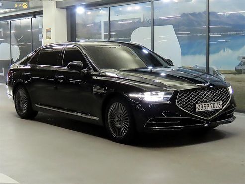 Genesis G90 3.8 AWD Luxury — пробег 191 135 км — фото 1 из 5