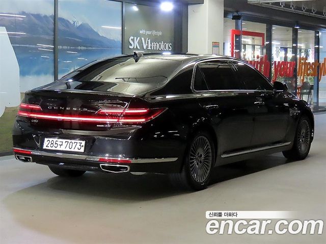 Genesis G90 3.8 AWD Luxury — пробег 191 135 км — фото 4 из 5