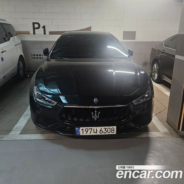 Maserati Ghibli 3.0 Diesel 3rd — пробег 248 282 км — фото 3 из 5