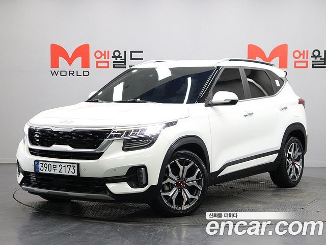Kia Seltos Gasoline 1.6 Turbo 2WD Signature — пробег 64 502 км — фото 2 из 5