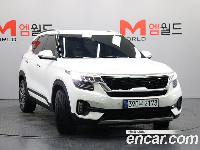 Kia Seltos Gasoline 1.6 Turbo 2WD Signature — пробег 64 502 км — фото 3 из 5