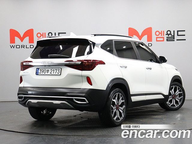 Kia Seltos Gasoline 1.6 Turbo 2WD Signature — пробег 64 502 км — фото 4 из 5