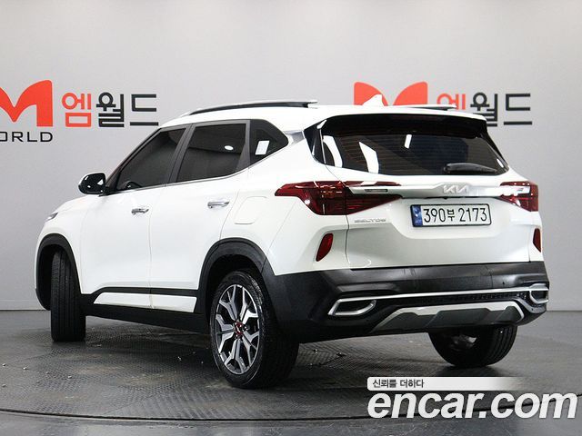 Kia Seltos Gasoline 1.6 Turbo 2WD Signature — пробег 64 502 км — фото 5 из 5