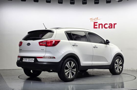Kia Sportage Diesel 2WD TLX High-Deluxe — пробег 122 303 км — фото 2 из 5