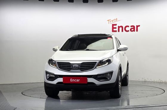 Kia Sportage Diesel 2WD TLX High-Deluxe — пробег 122 303 км — фото 3 из 5