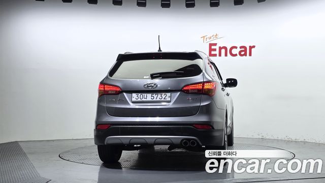 Hyundai Santafe из Кореи Encar