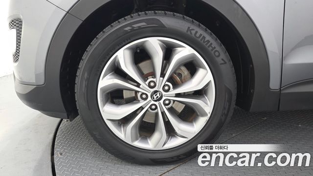 Hyundai Santafe из Кореи Encar