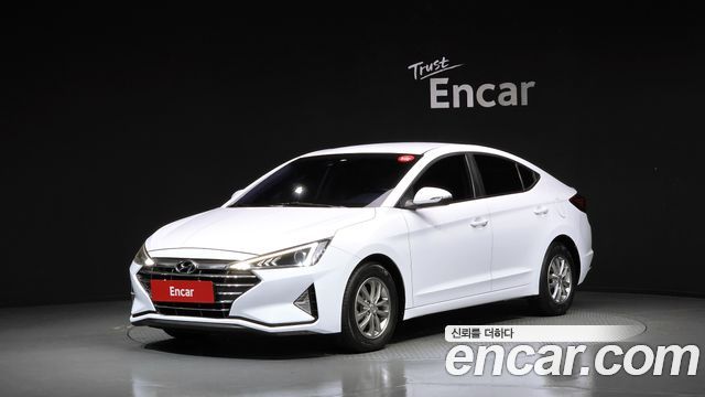 Hyundai AVANTE 1.6 Smart — пробег 98 597 км — фото 1 из 5