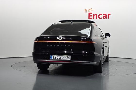 Hyundai Grandeur Exclusive — пробег 58 625 км — фото 4 из 5