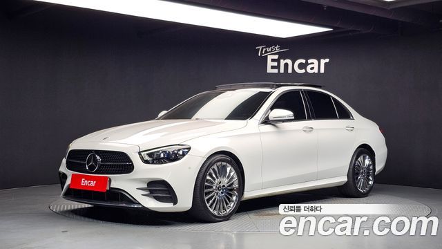 Mercedes-Benz E-Class из Кореи Encar