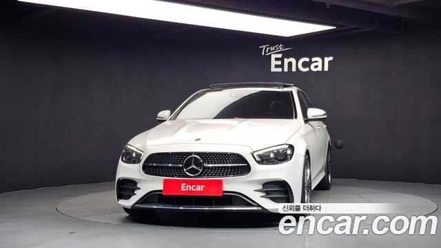 Mercedes-Benz E-Class из Кореи Encar