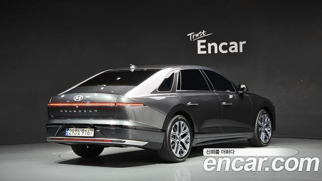 Hyundai Grandeur Exclusive — пробег 41 792 км — фото 2 из 5