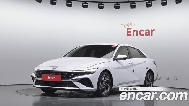 Hyundai AVANTE из Кореи Encar