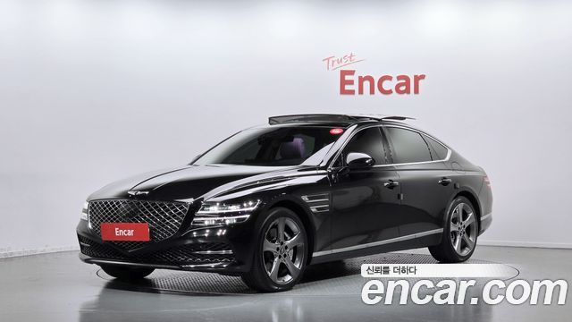 Genesis G80 Gasoline 2.5 Turbo AWD — пробег 174 504 км — фото 1 из 5