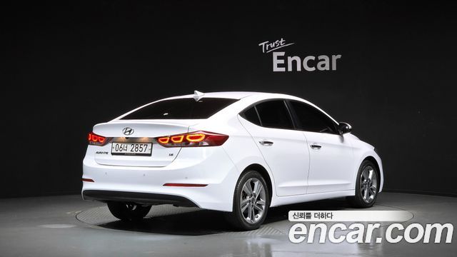 Hyundai AVANTE 1.6 GDI Premium — пробег 73 869 км — фото 2 из 5