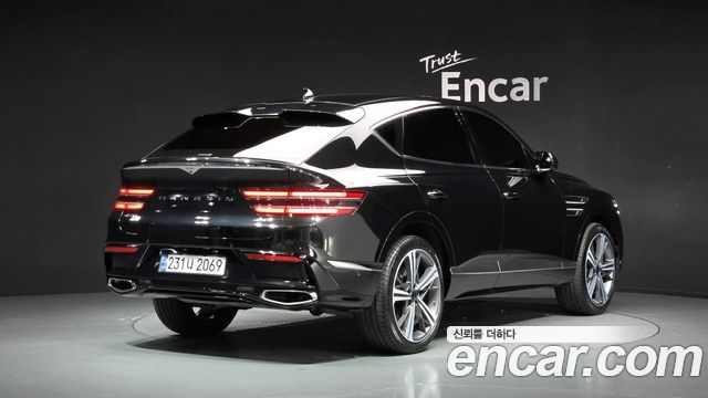 Genesis GV80 2.5T Gasoline AWD — пробег 18 496 км — фото 2 из 5