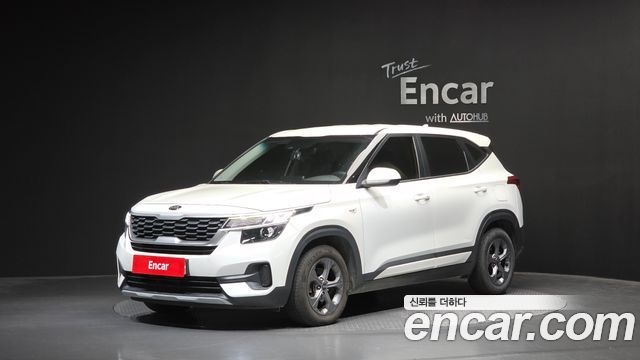 Kia Seltos Diesel 1.6 2WD Trendy — пробег 159 775 км — фото 1 из 5