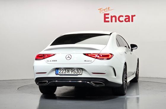 Mercedes-Benz CLS-Class CLS450 4MATIC AMG Line — пробег 45 831 км — фото 4 из 5