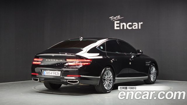 Genesis G80 Gasoline 2.5 Turbo AWD — пробег 81 600 км — фото 2 из 5