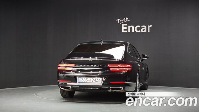 Genesis G80 Gasoline 2.5 Turbo AWD — пробег 81 600 км — фото 4 из 5