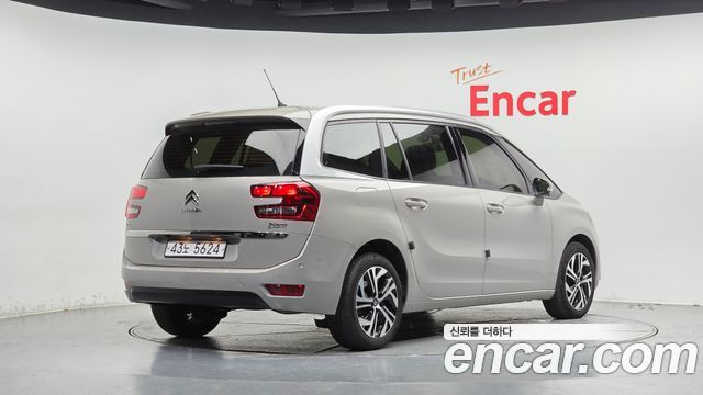 Citroen-DS C4 Picasso 1.6 B-HDI Feel — пробег 89 226 км — фото 2 из 5