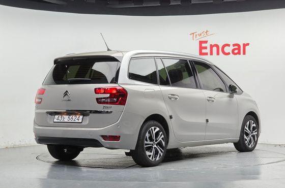 Citroen-DS C4 Picasso 1.6 B-HDI Feel — пробег 89 226 км — фото 2 из 5