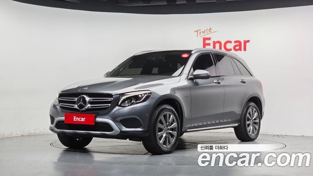 Mercedes-Benz GLC-Class GLC350e 4MATIC Premium — пробег 60 841 км — фото 1 из 5