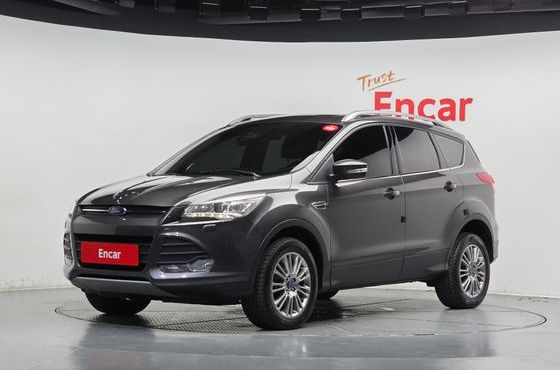 Ford Kuga 2.0 Diesel Trend — пробег 120 411 км — фото 1 из 5