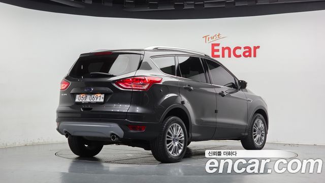 Ford Kuga 2.0 Diesel Trend — пробег 120 411 км — фото 2 из 5