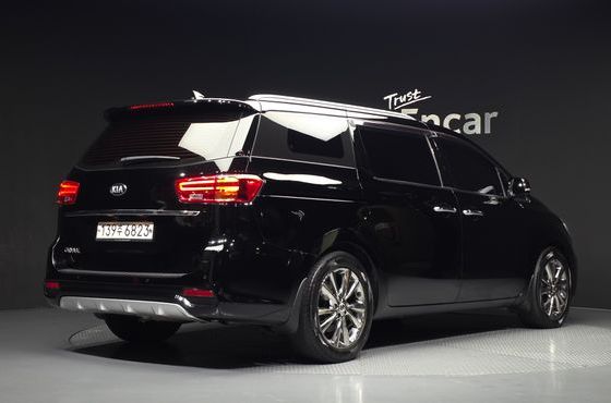 Kia Carnival 9-Seater Noblesse Special — пробег 222 543 км — фото 2 из 5
