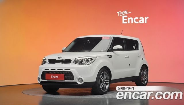 Kia Soul 1.6 GDi Trendy — пробег 33 665 км — фото 1 из 5
