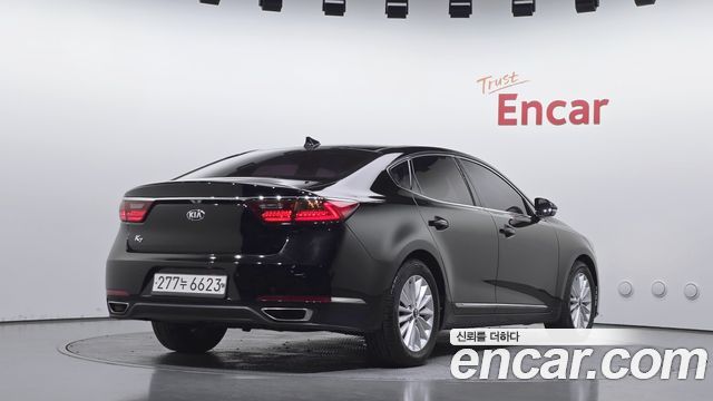 Kia K7 из Кореи Encar