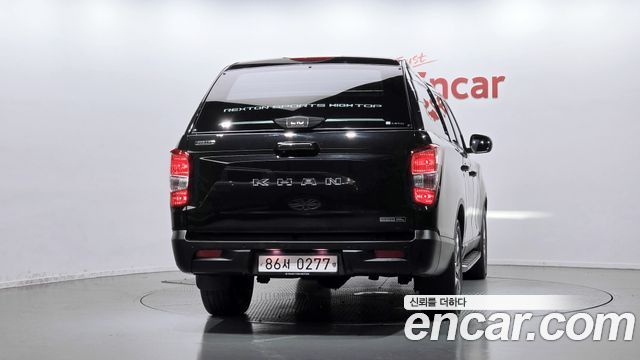 Ssangyong Rexton Diesel 2.2 2WD Prestige Special (5-Link) — пробег 72 639 км — фото 4 из 5
