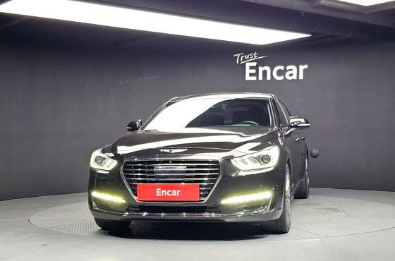 Genesis EQ900 5.0 GDI AWD Prestige — пробег 121 926 км — фото 3 из 5