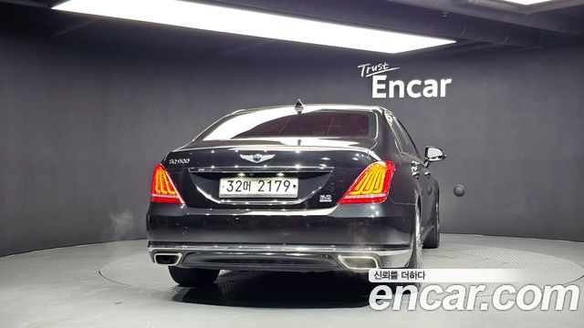 Genesis EQ900 5.0 GDI AWD Prestige — пробег 121 926 км — фото 4 из 5