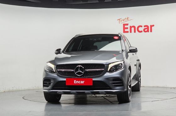 Mercedes-Benz GLC-Class AMG GLC43 4MATIC — пробег 87 270 км — фото 3 из 5