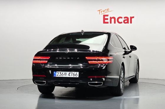 Genesis G80 Gasoline 2.5 Turbo AWD — пробег 138 083 км — фото 4 из 5