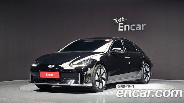 Hyundai Ioniq6 Long Range Exclusive + — пробег 88 472 км — фото 1 из 5