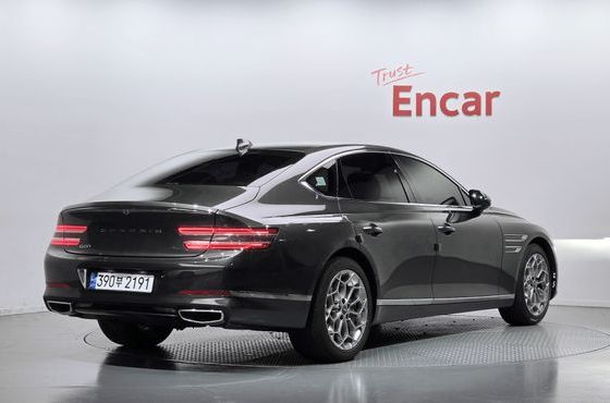Genesis G80 Gasoline 2.5 Turbo AWD — пробег 57 150 км — фото 2 из 5