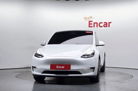 Tesla Model Y Long Range AWD — пробег 114 573 км — фото 3 из 5