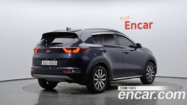 Kia Sportage Gasoline 2.0 2WD Noblesse — пробег 62 647 км — фото 2 из 5