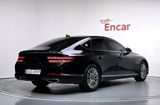 Genesis G80 Gasoline 2.5 Turbo AWD — пробег 47 453 км — фото 2 из 5