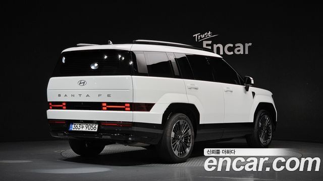 Hyundai Santafe из Кореи Encar