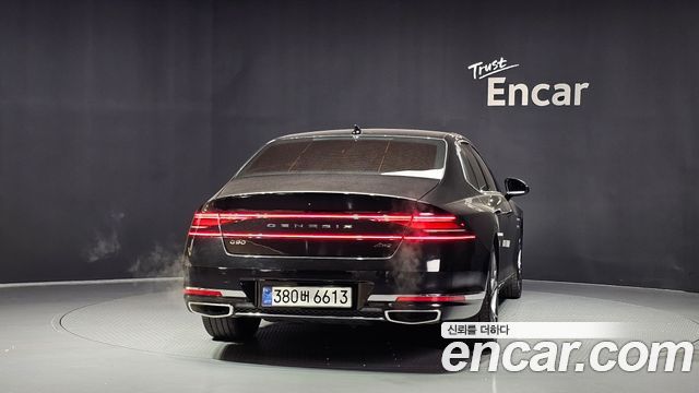 Genesis G90 из Кореи Encar