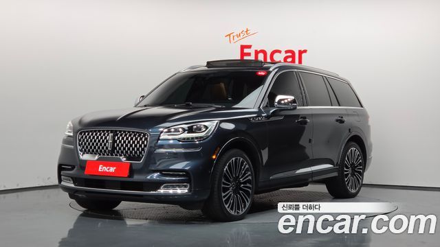 Lincoln Aviator 3.0 Black Label AWD — пробег 87 884 км — фото 1 из 5