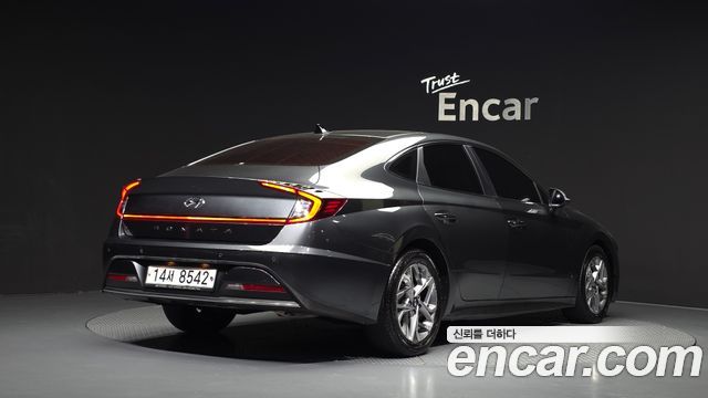 Hyundai Sonata из Кореи Encar