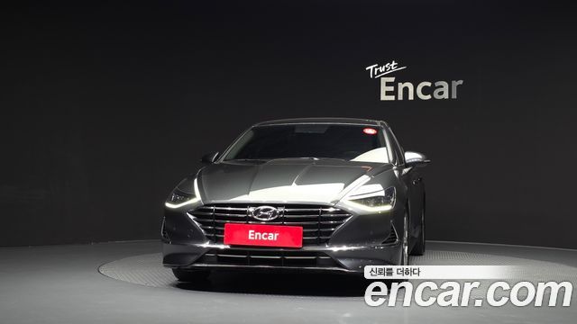 Hyundai Sonata из Кореи Encar