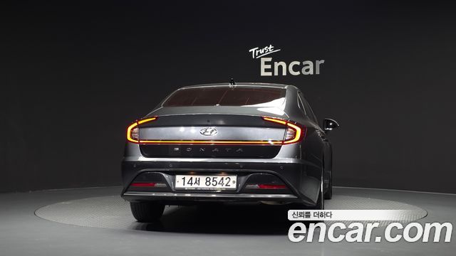 Hyundai Sonata из Кореи Encar